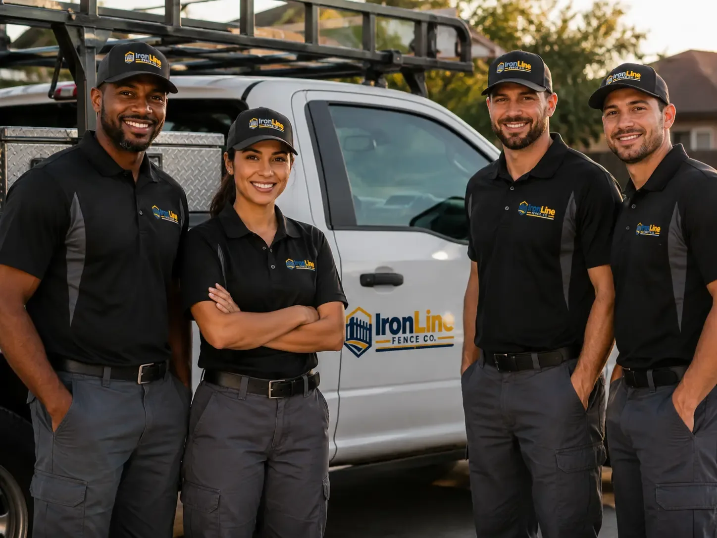 Metal Fence Installation company in Magnolia, IA